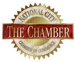 National City Chamber of Commerce logo