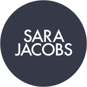 Circle with Sara Jacobs name