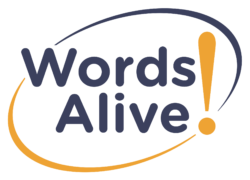 Words Alive! logo